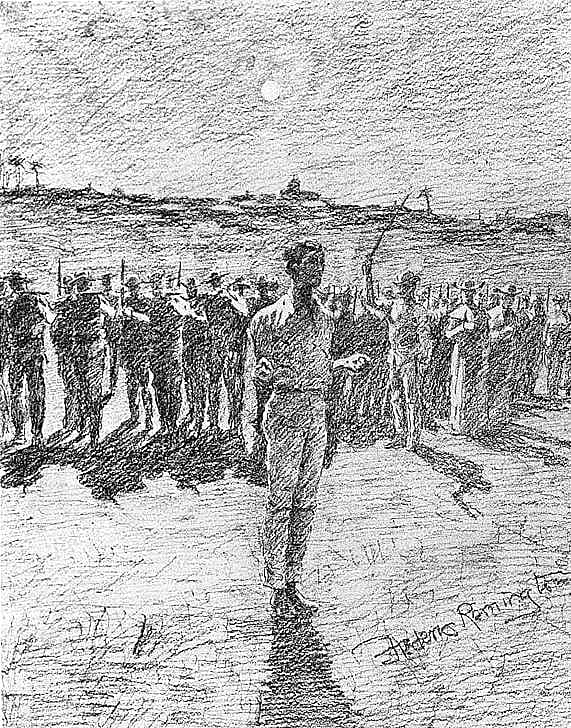 Moonlight Execution of Young Rodriguez