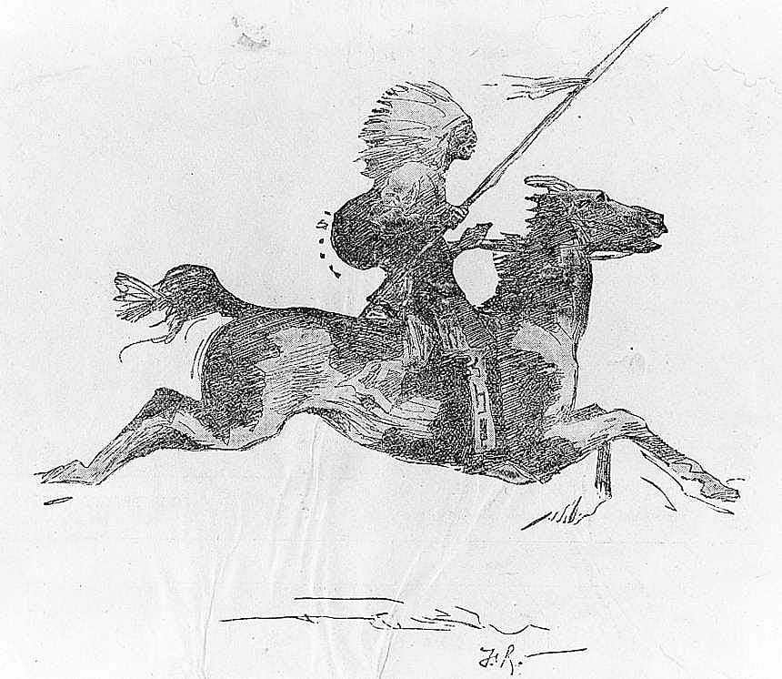 The Champion of the Red Riders