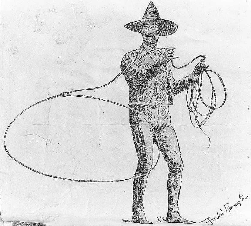 The Great Mexican--"Top Roper of the World"