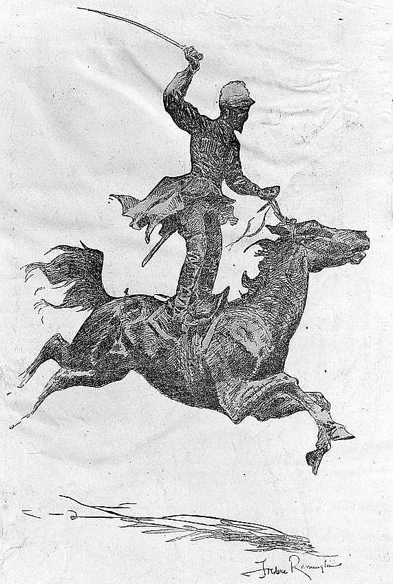 The King Rider of the Cossacks
