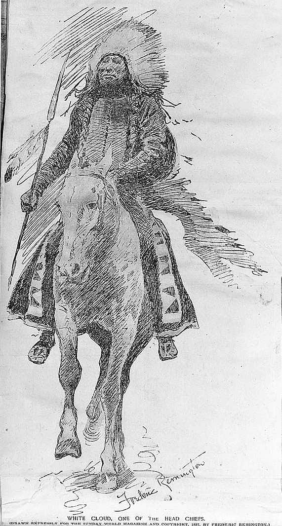 White Cloud, One of the Head Chiefs
