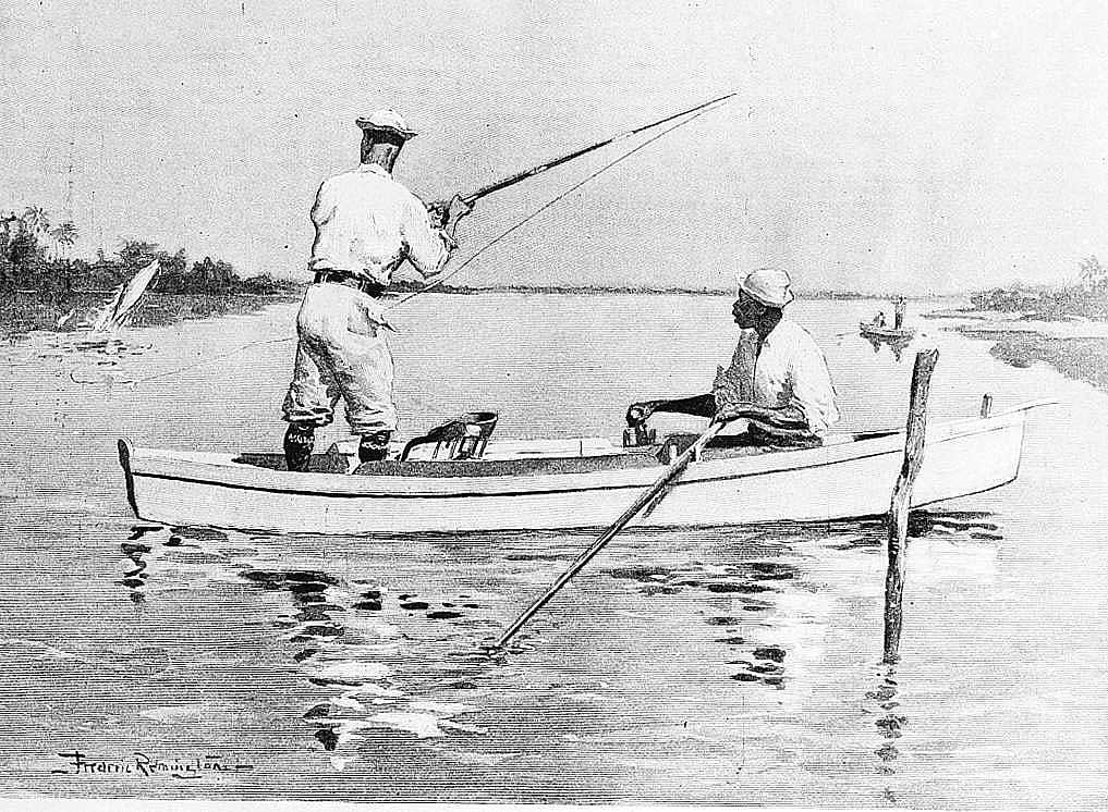 Tarpon-Fishing in Florida--The Jump