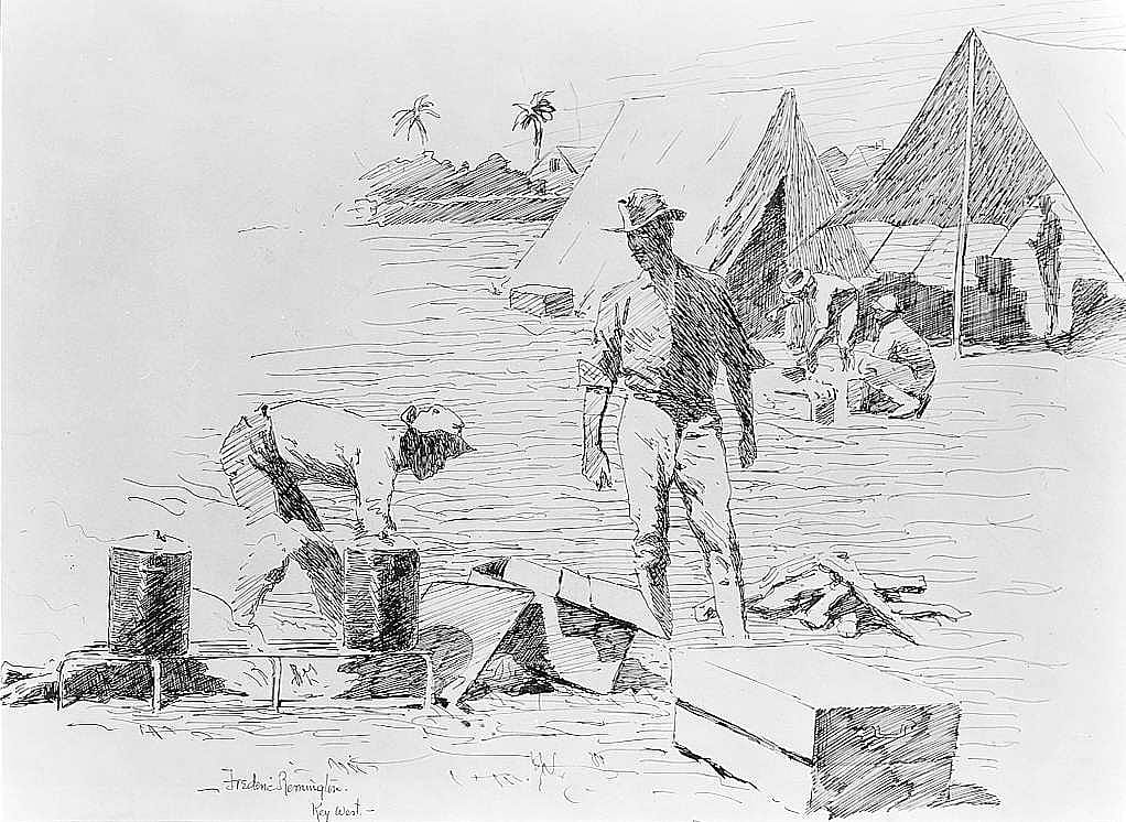 The Advance Guard of the Army