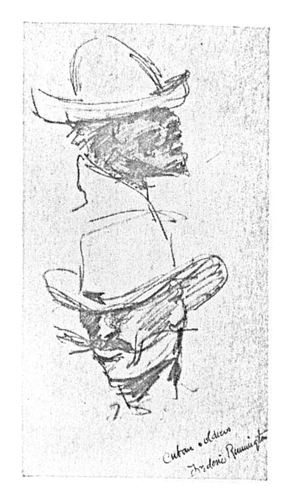 Untitled ("Under Which King?", Cuban soldiers)
