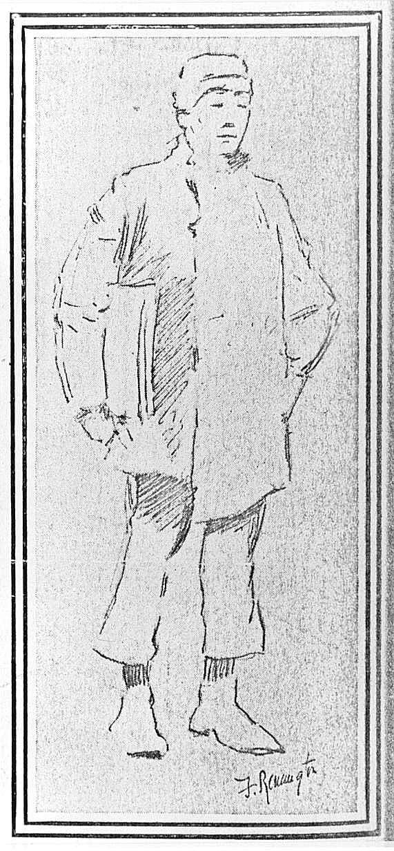 Untitled ("Under Which King?," standing man)