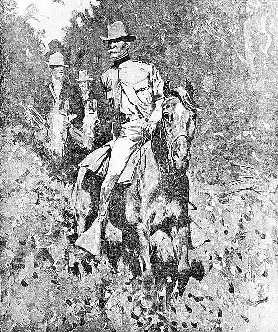 Major-General Henry W. Lawton, U. S. V. Leader of the Expeditions South and North of Manila--Against Santa Cruz and San Isidro