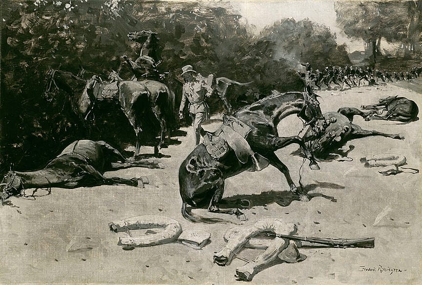 How the Horses Died for Their Country at Santiago
