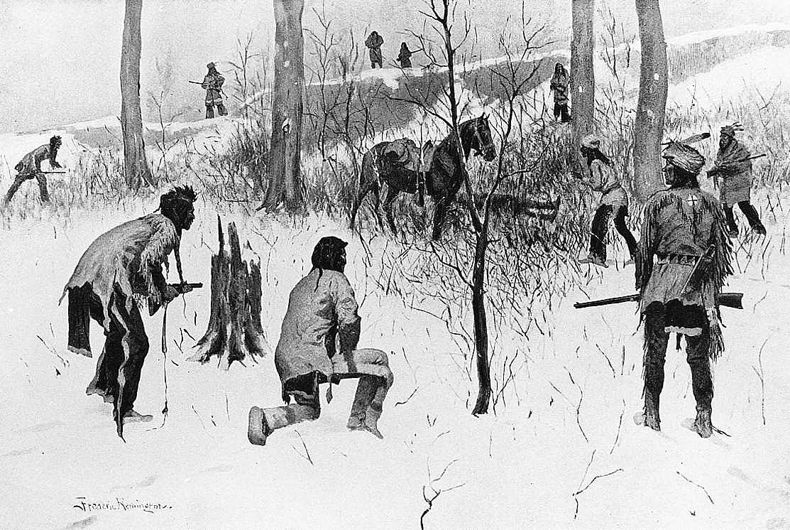 "The Buffalo-Hunters Knew by the 