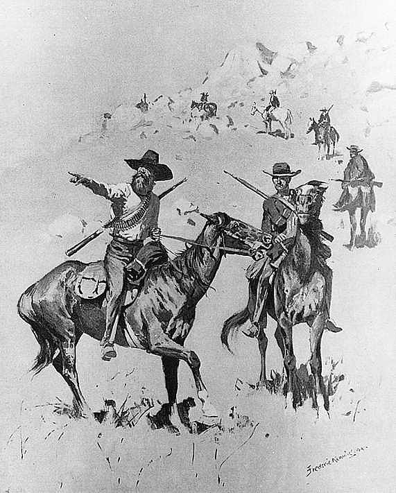 Boer Scouts on the Natal Border