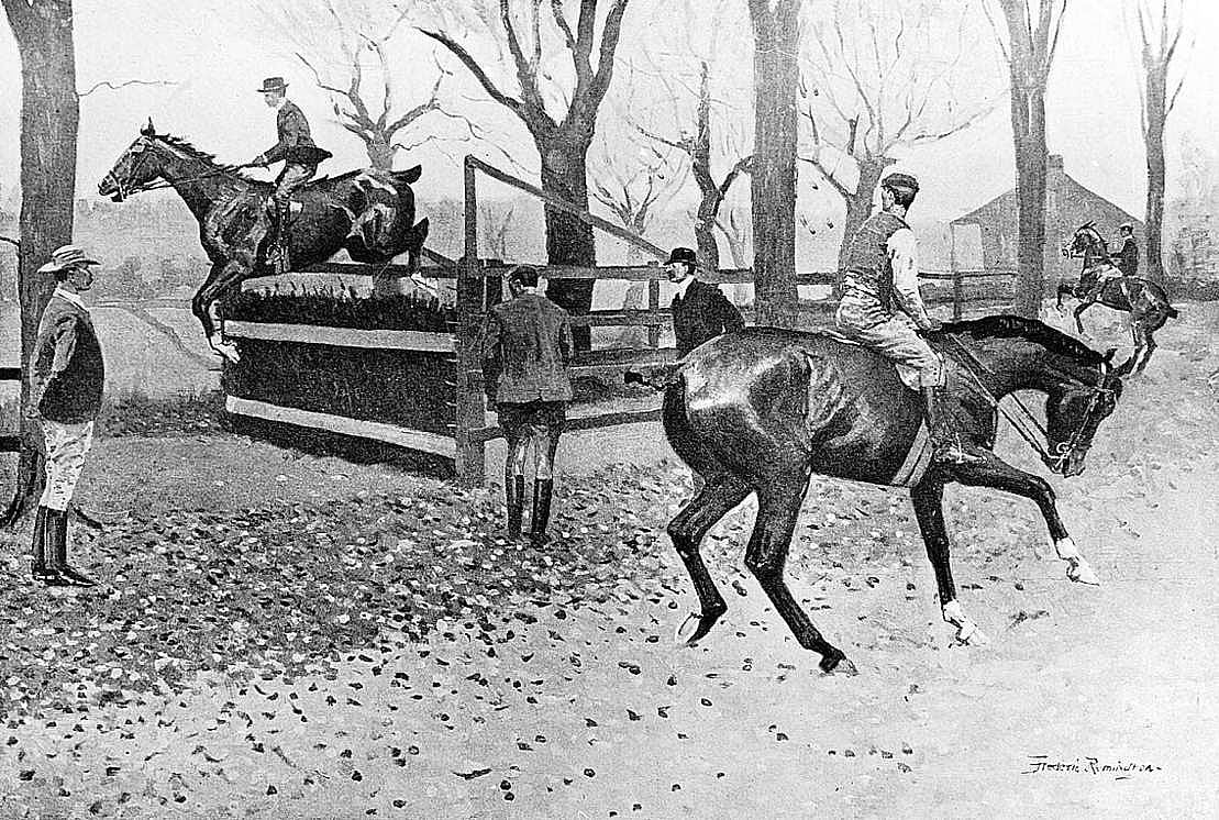 Schooling Hunters for the Horse Show