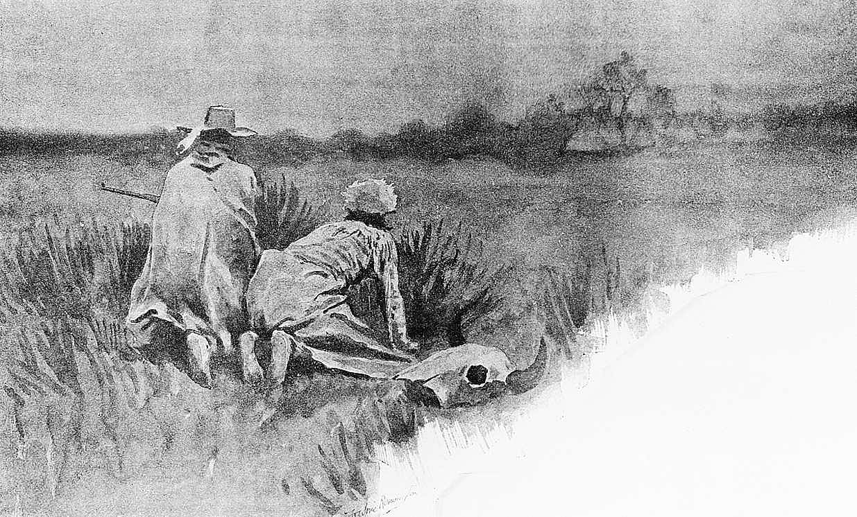 They Found Themselves in Close Proximity to the Lower End of the Sioux Village