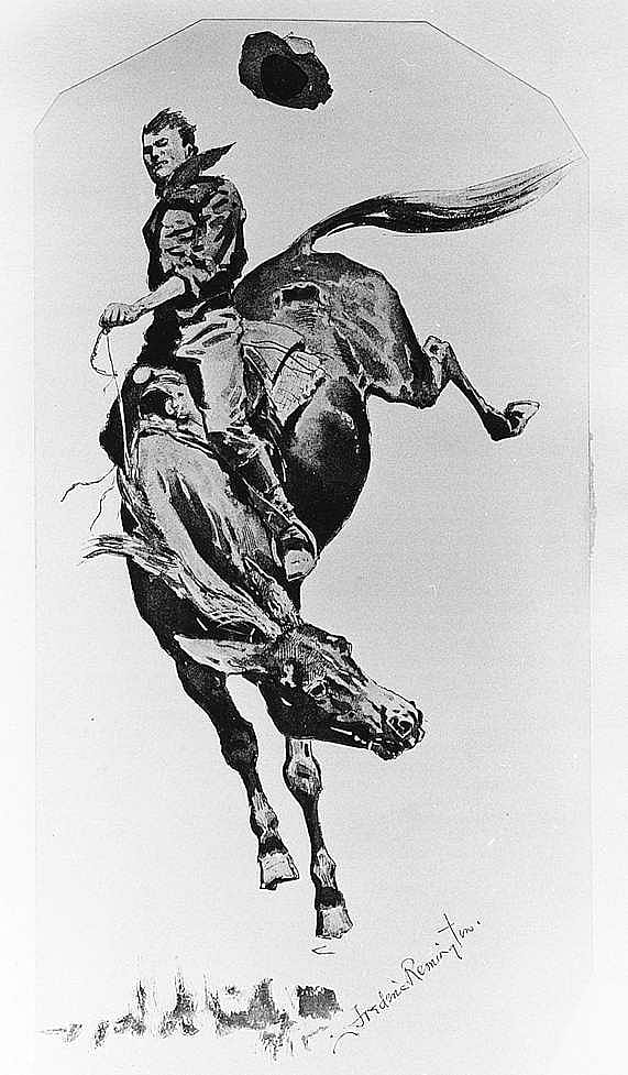 "These Are the Motions That Make a Bronco-Buster