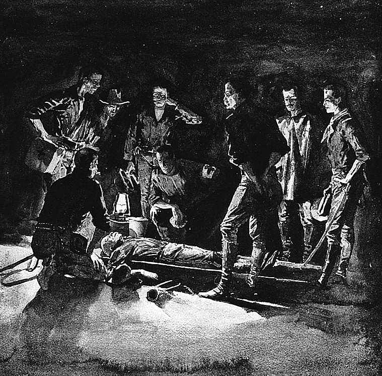 The Death of Oestreicher