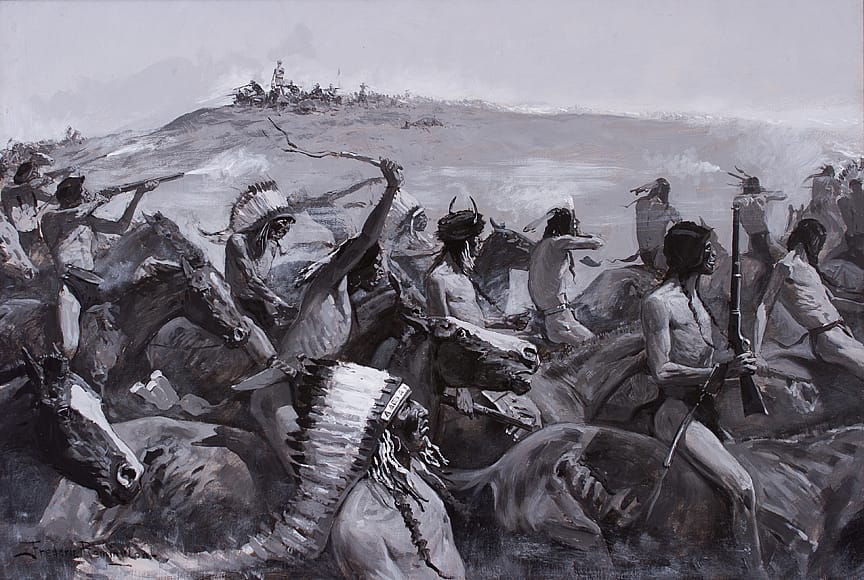 Fight on the Little Big Horn