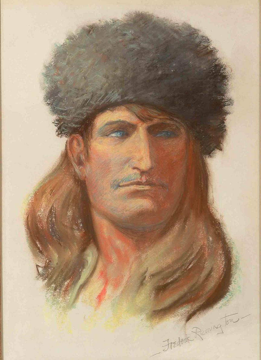 Portrait of a Trapper