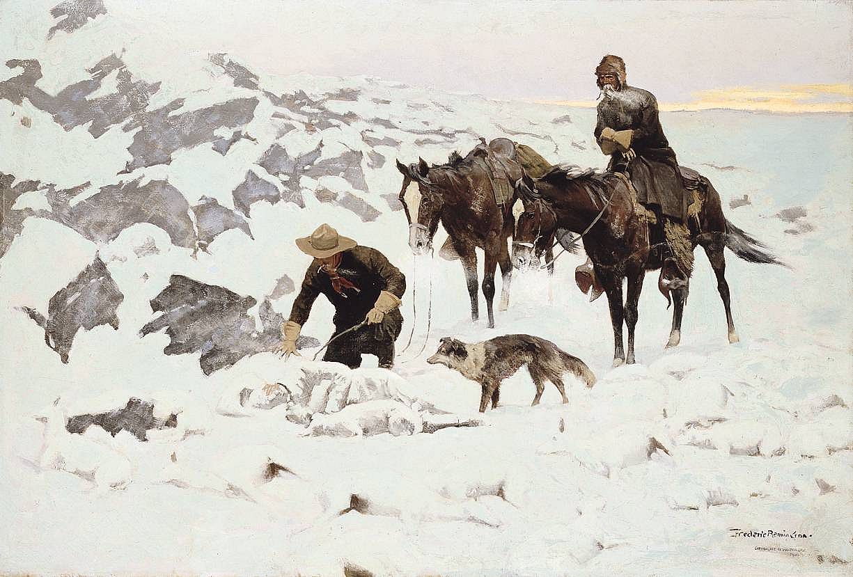 The Frozen Sheep-Herder