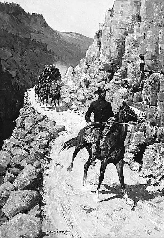 Guard of the Bullion Coach