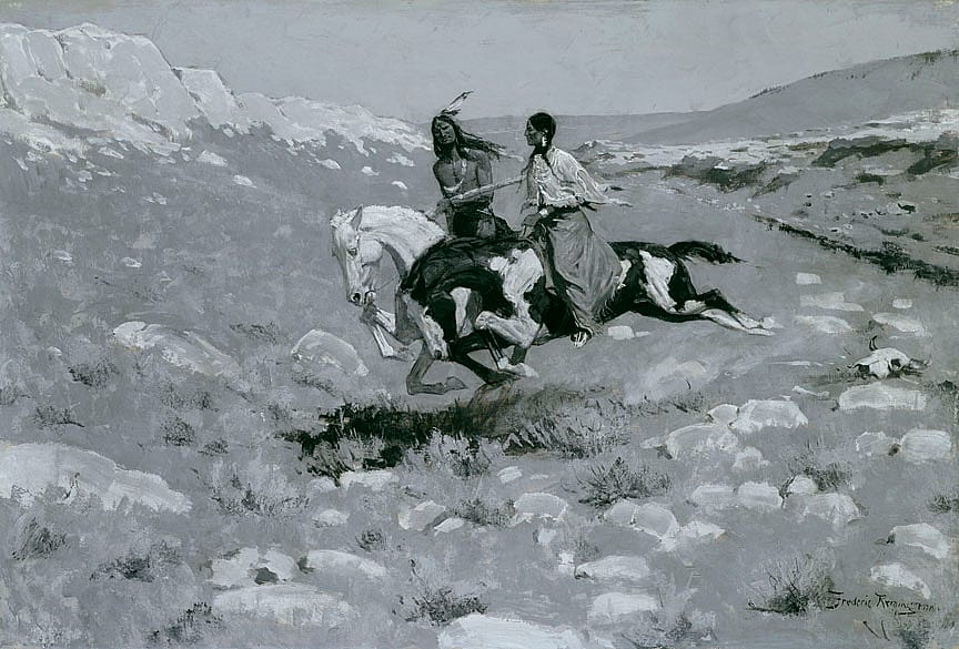 The Ceremony of the Fastest Horse