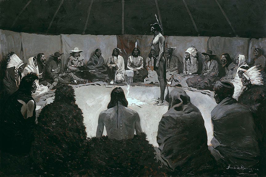 "I Will Tell the White Man How He Can Have His Ponies Back"