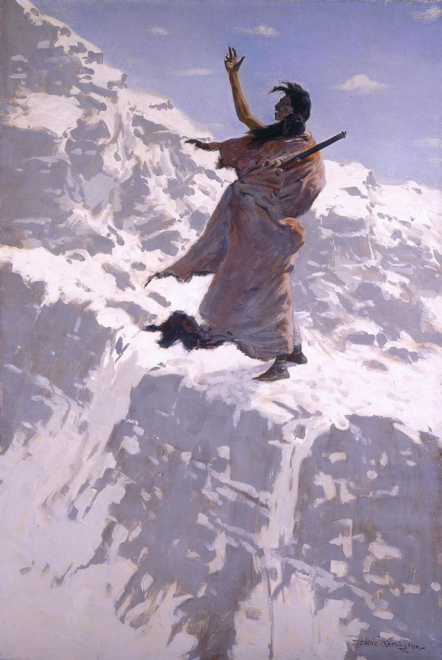 "He Shouted His Harsh Pathos at a Wild and Lonely Wind, But There Was No Response"