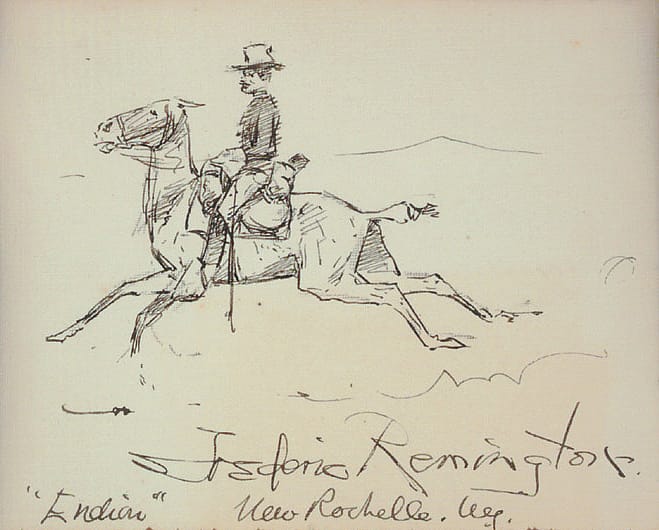 Cavalry Man on Horseback
