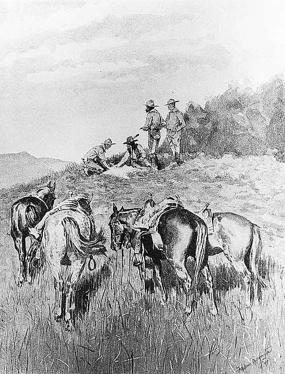 The Burial of Keno