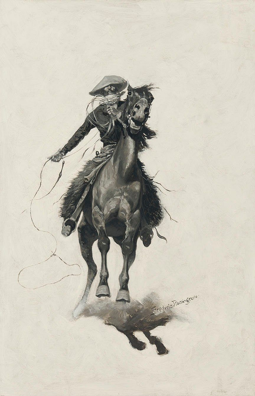 No More He Rides