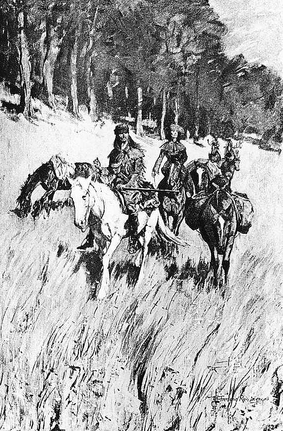 Early Pioneers on the Blue Ridge