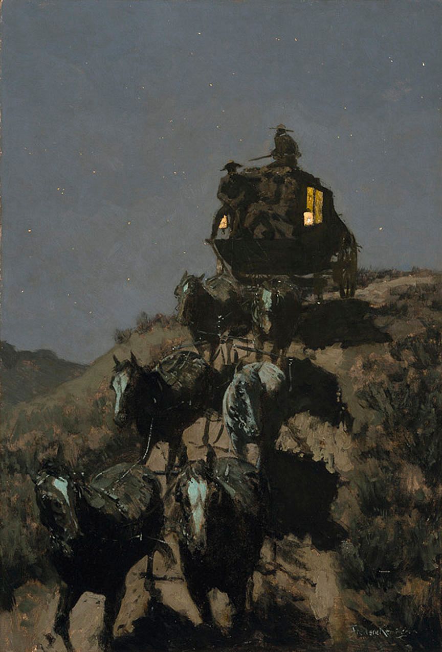 The Old Stage-Coach of the Plains