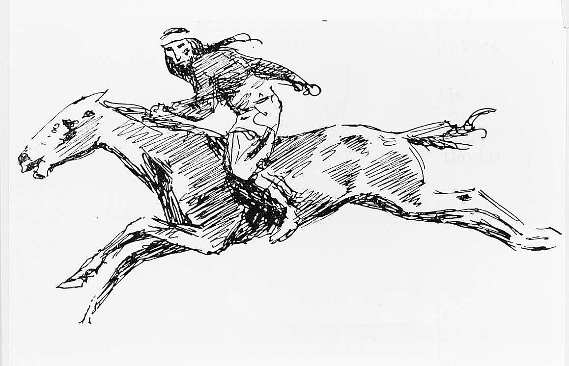 "Rode Like Madmen"
