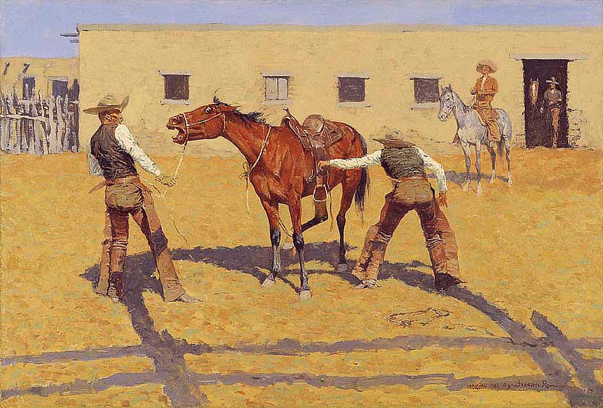 His First Lesson