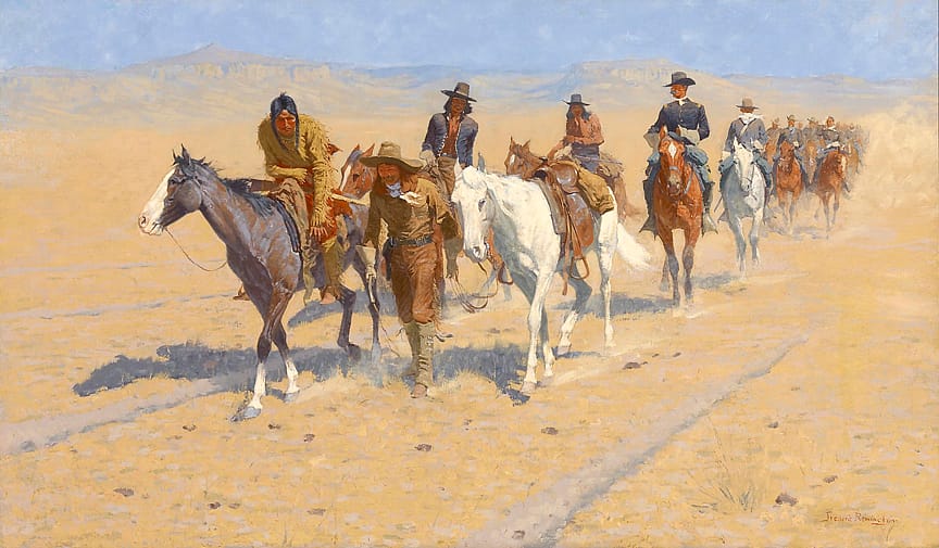 Pony Tracks in the Buffalo Trails