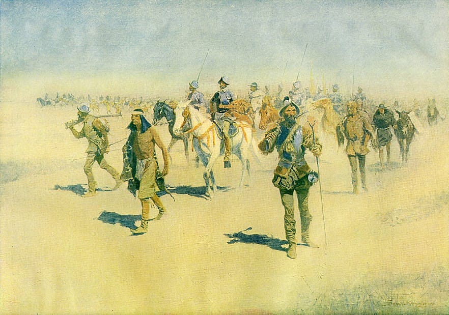 The Great American Explorers. III--Coronado