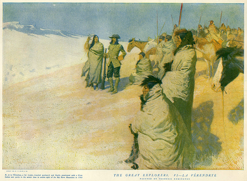 The Great Explorers. VI--La Verendrye