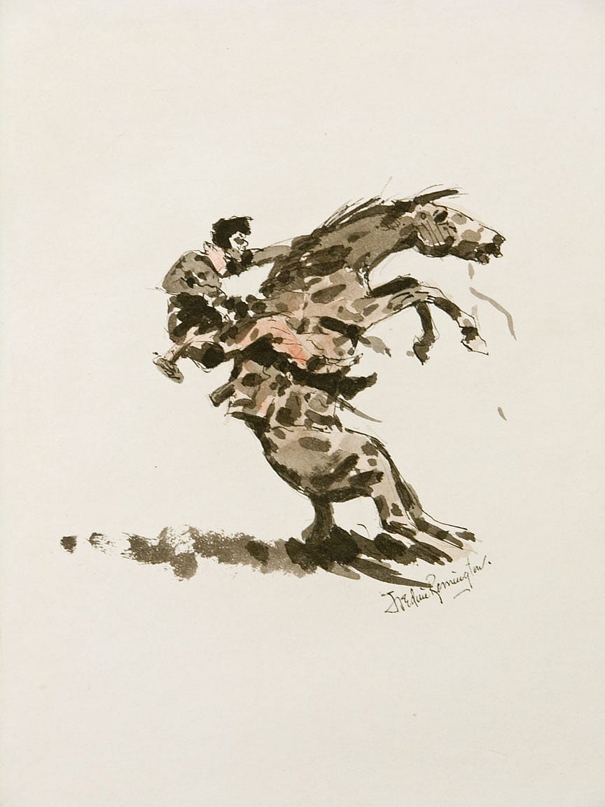 Bucking Bronco