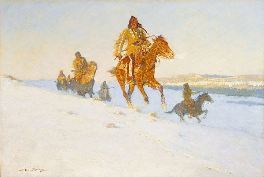 The Snow Trail