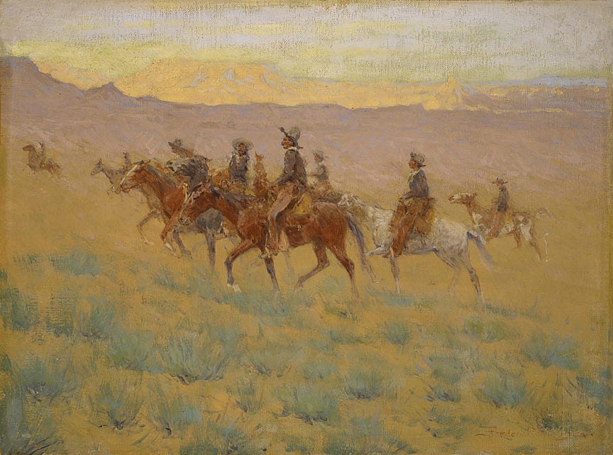 Untitled (Cowboys)