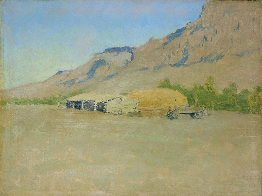 Untitiled (Valley Home Ranch, Southfork, Cody, Wyoming)