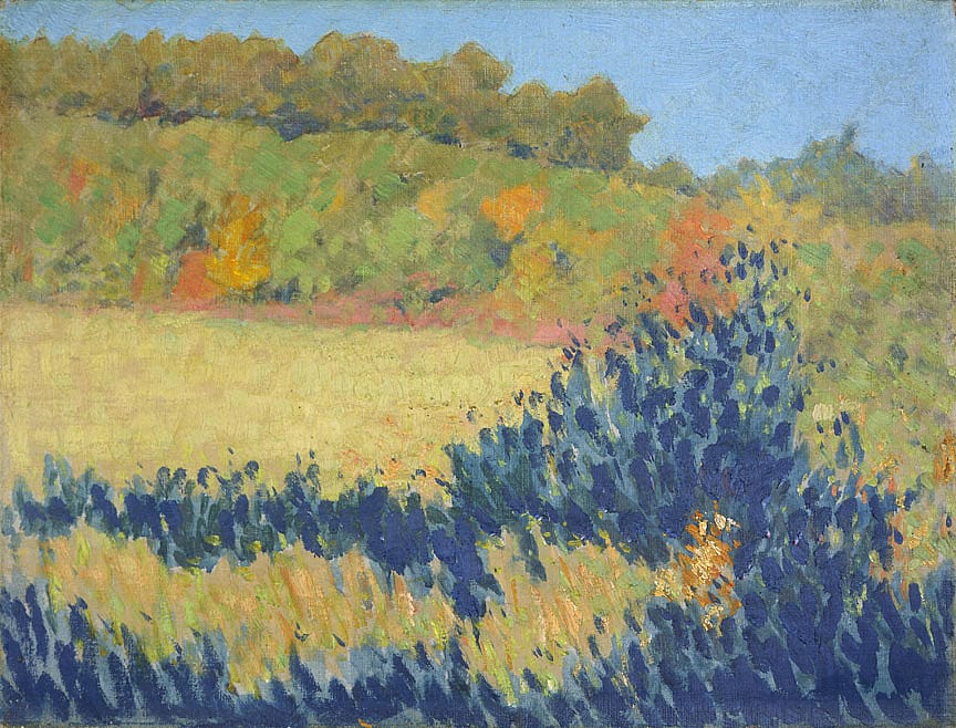 Untitled (landscape sketch)