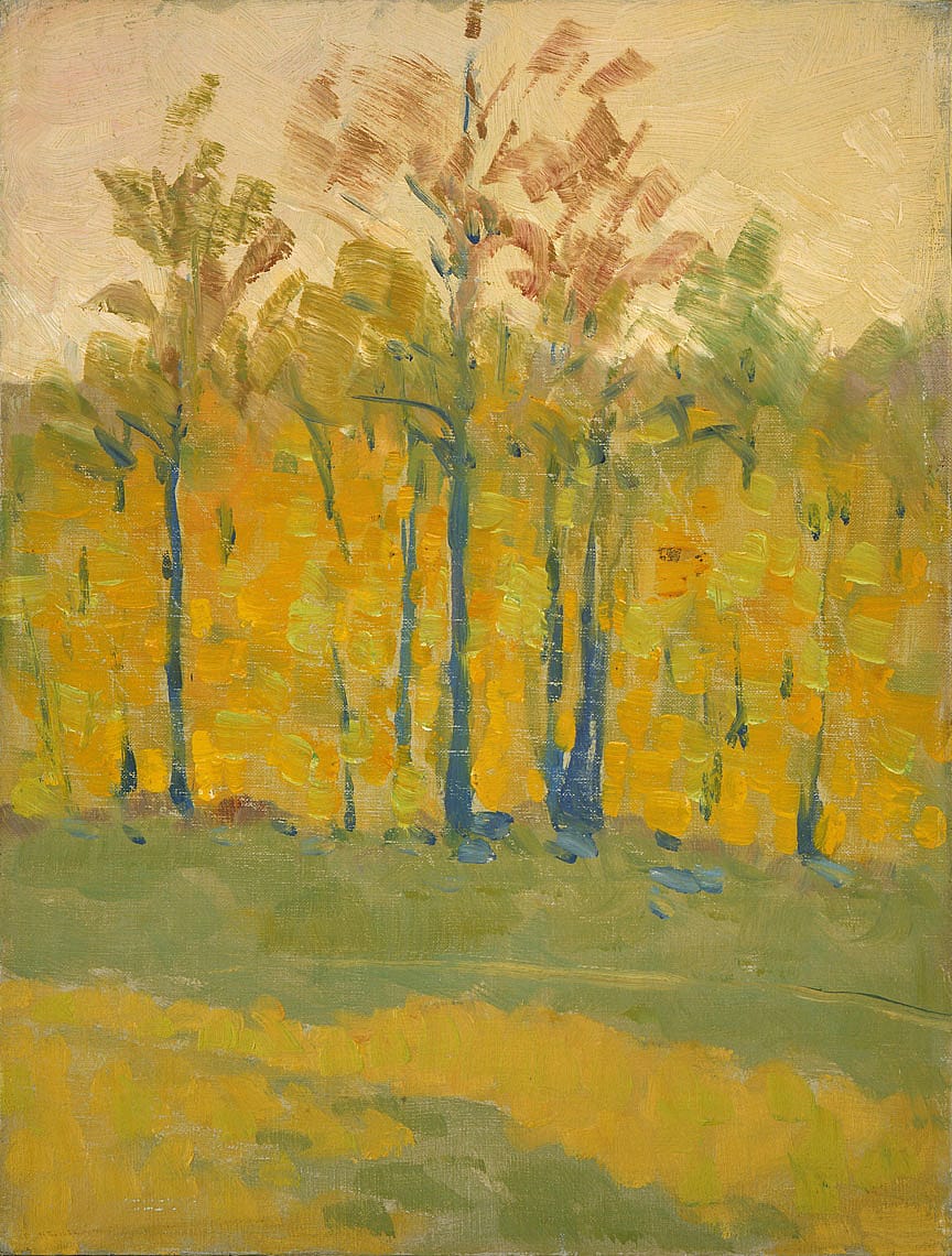 Untitled (landscape sketch)