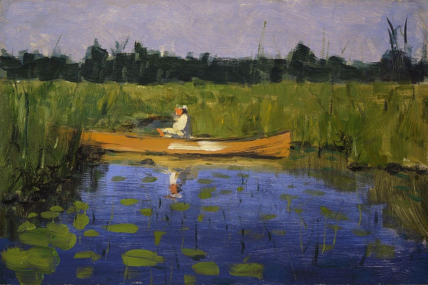 Untitled (Eva Remington, Chippewa Bay)