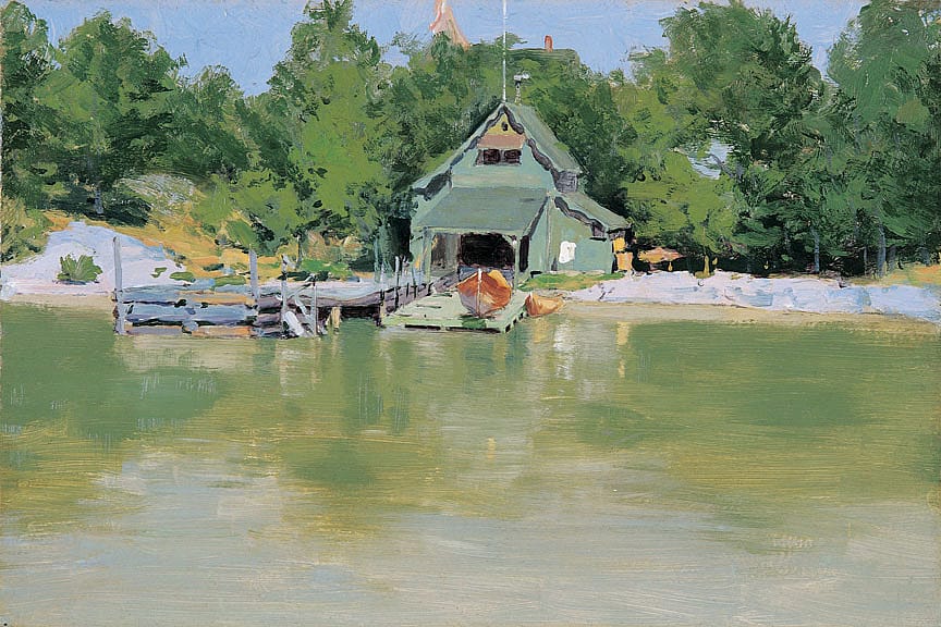 Boathouse at Ingleneuk