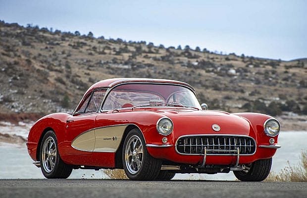 1957 Corvette Resto-Mod raffle car