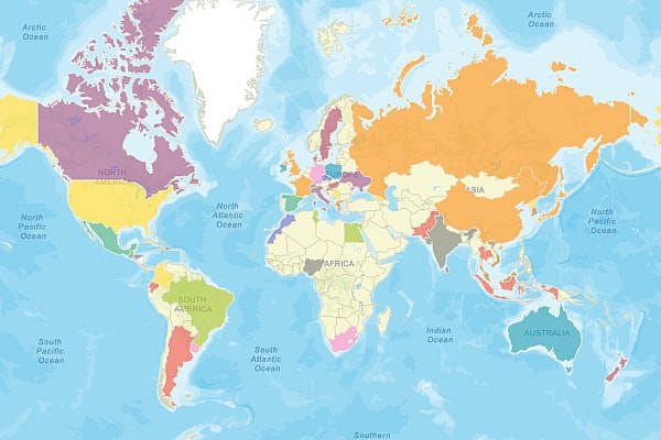Skype by Country 2020 Skype by Country 2020