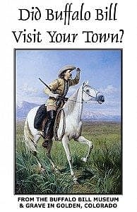 Did Buffalo Bill Visit Your Town? cover