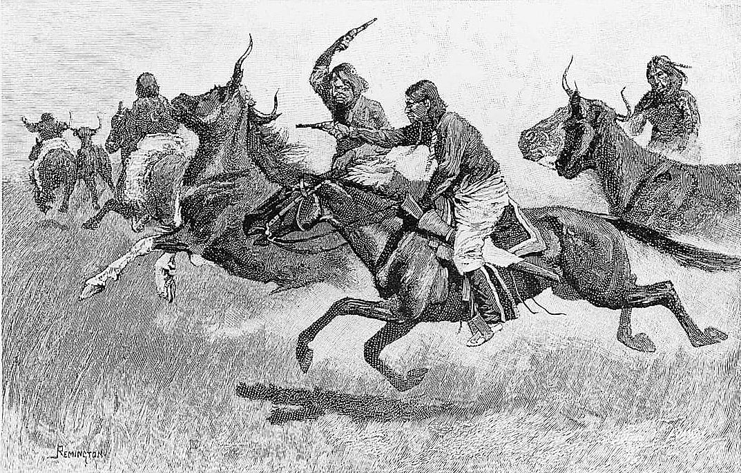 Steer-Hunting