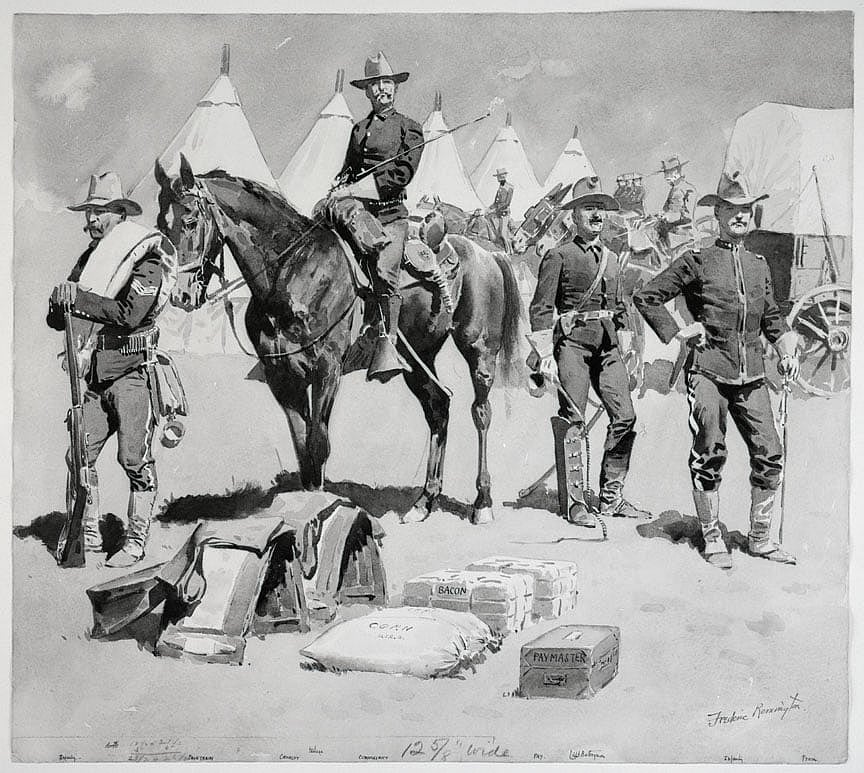 We Have Got the Men and the Corn and the Money and the Mules