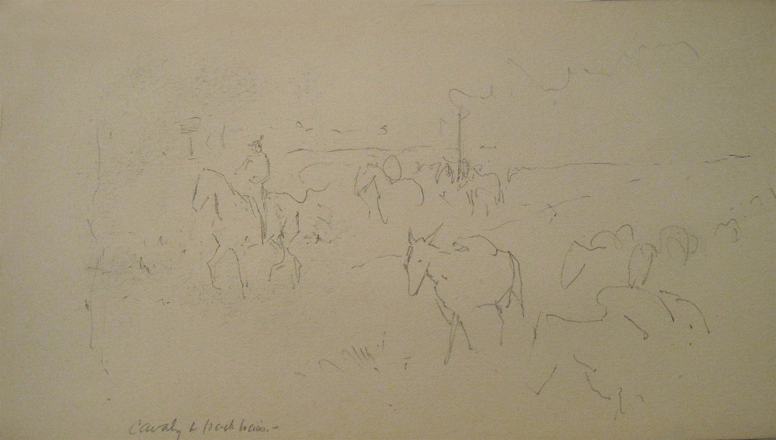 Cavalry & Pack Train