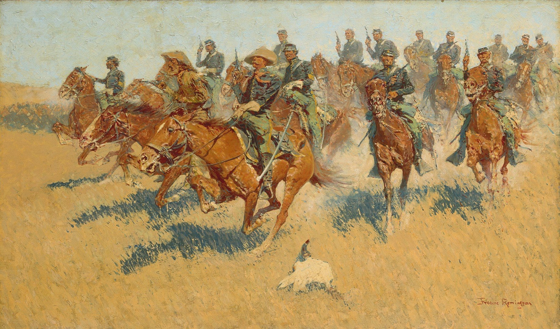 On the Southern Plains
