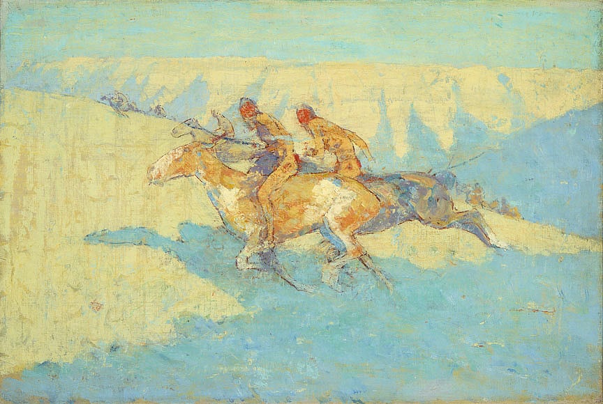 Untitled (Indian sketch)